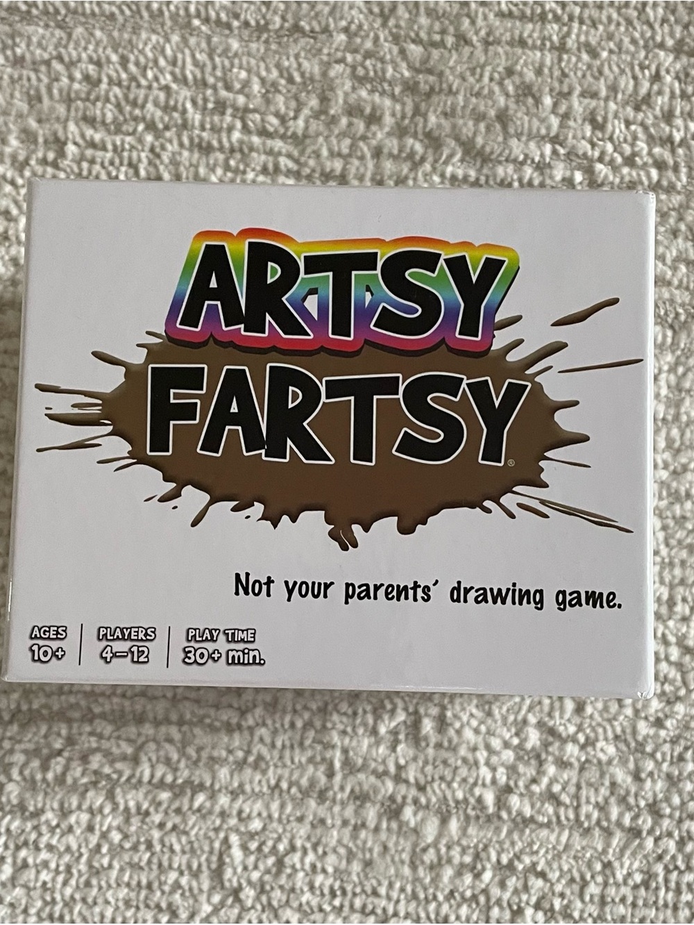 NWOT Artsy Fartsy Party Drawing Game